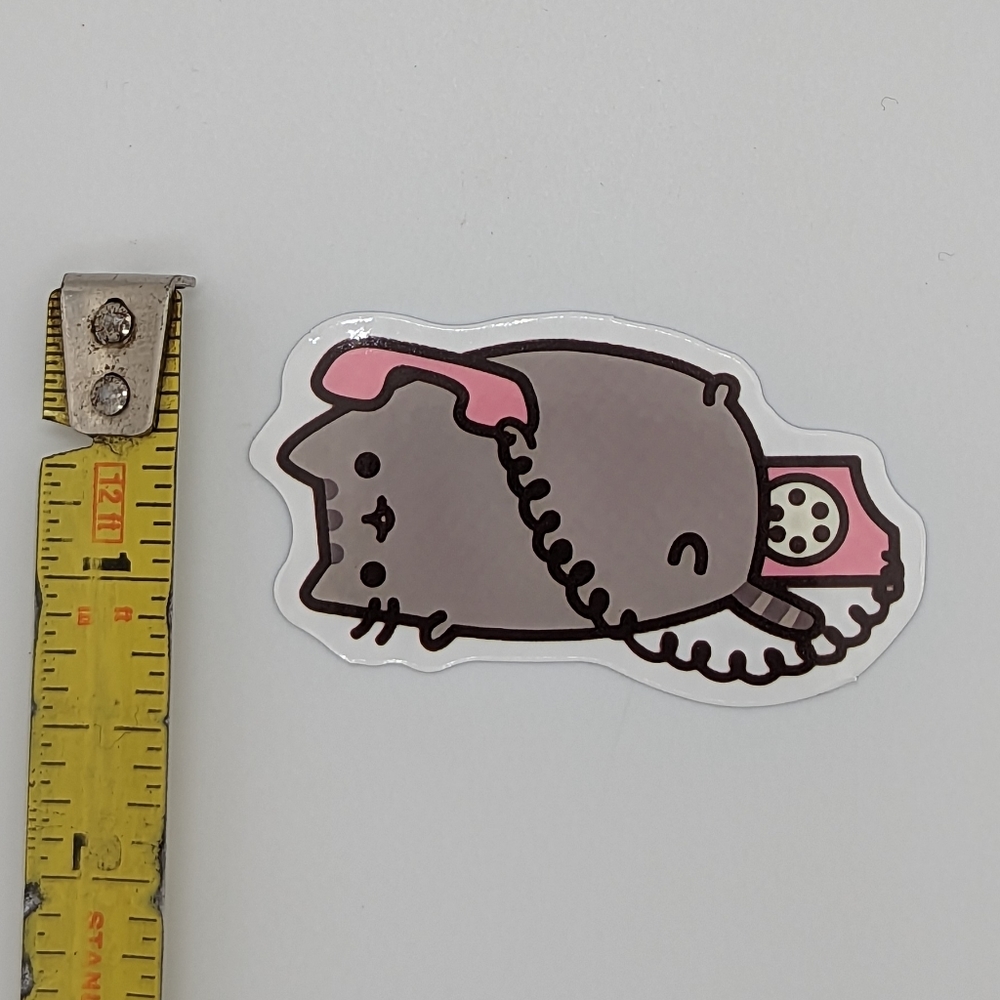 Pusheen Cat Sticker - Picture 2 of 2